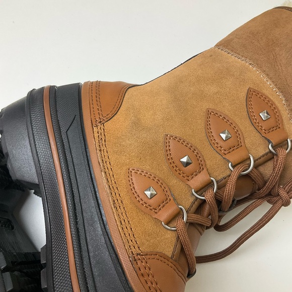 CROCS AllCast II Luxe Snow Boots with shearling at the collar - Picture 11 of 16